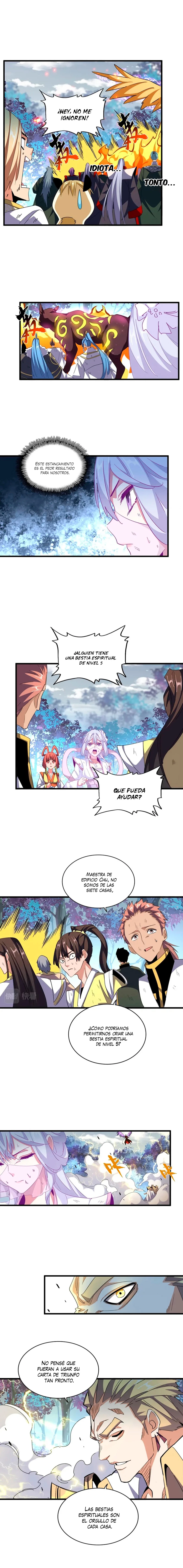 Emperador magico (magic emperor) > Capitulo 328 > Page 11